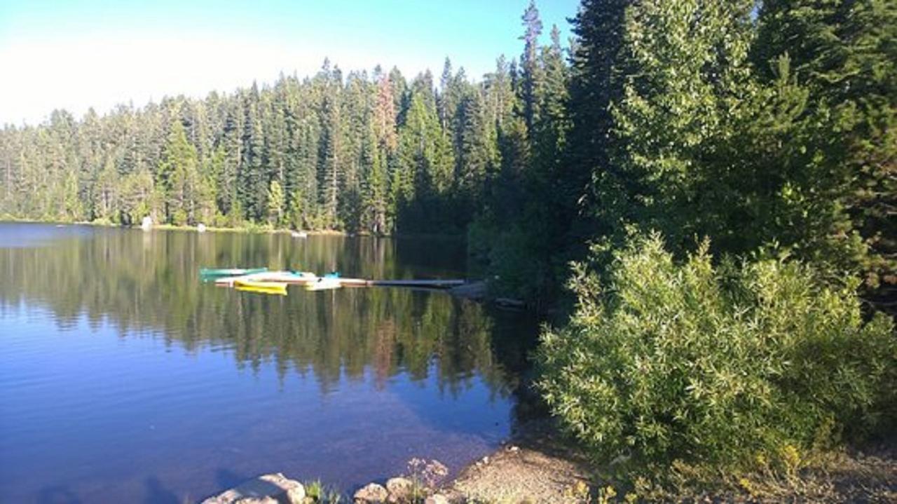 Snowflower Camping Resort Cabin 3 Emigrant Gap Екстериор снимка